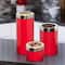 Honey Can Do Red Retro Canisters, 3 Pack